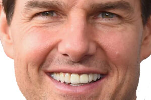 Tom Cruise Teeth