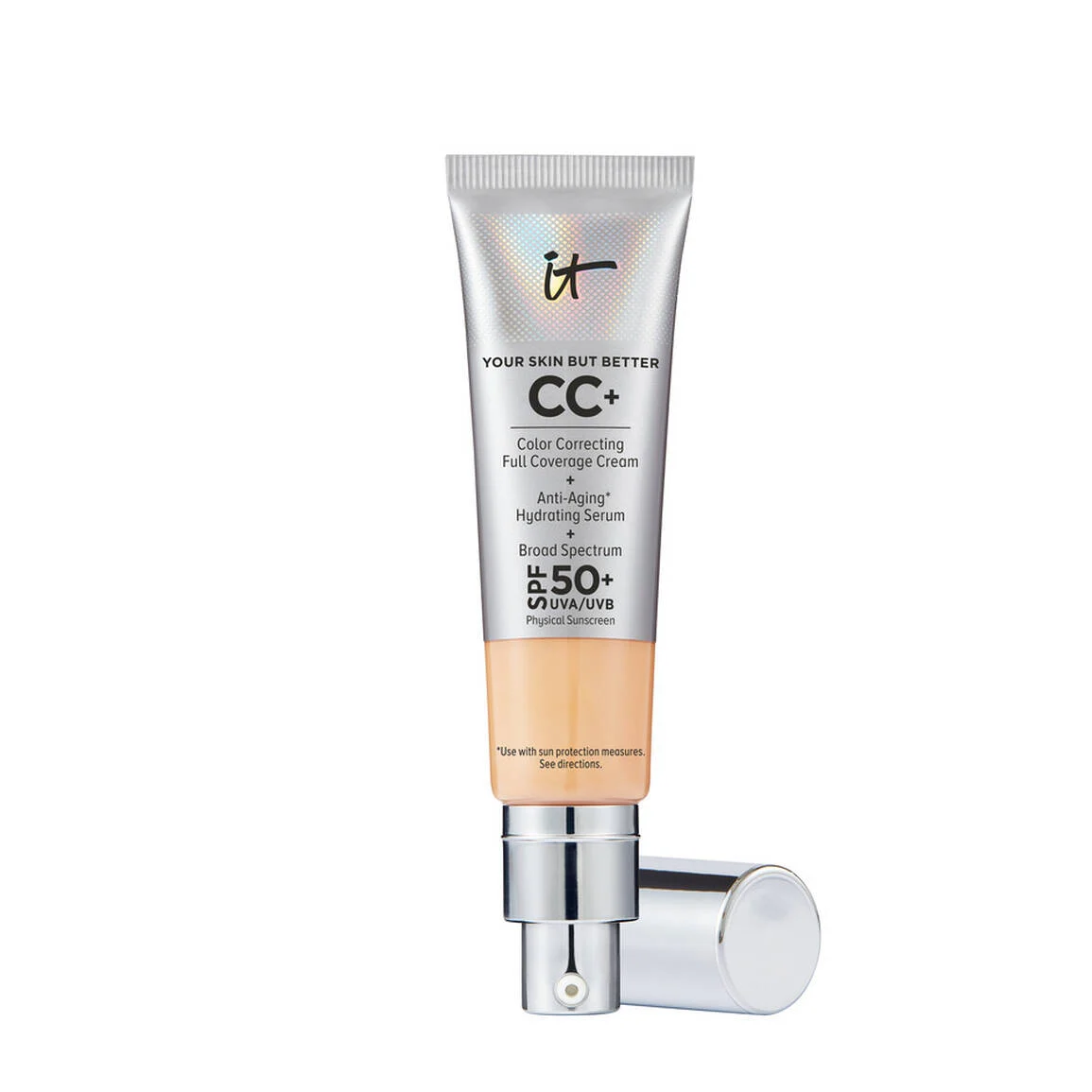 IT Cosmetics CC+ Cream Review