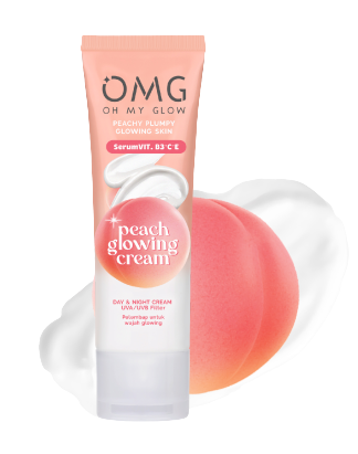 OMG Peach Glowing Cream Review