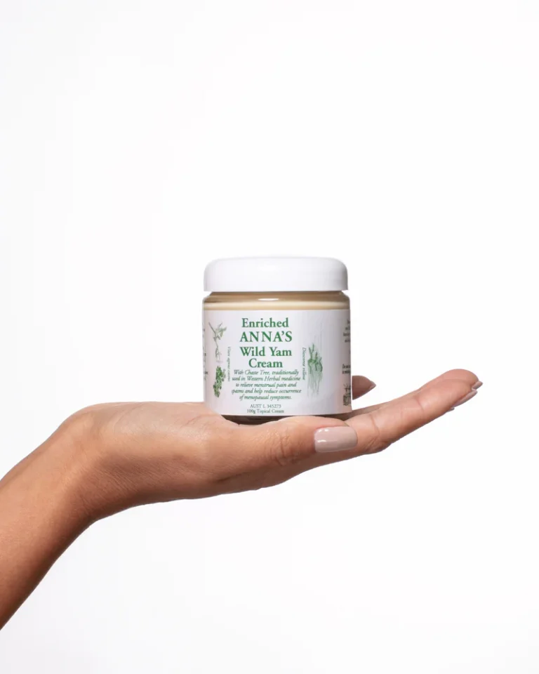 Anna's Wild Yam Cream Review
