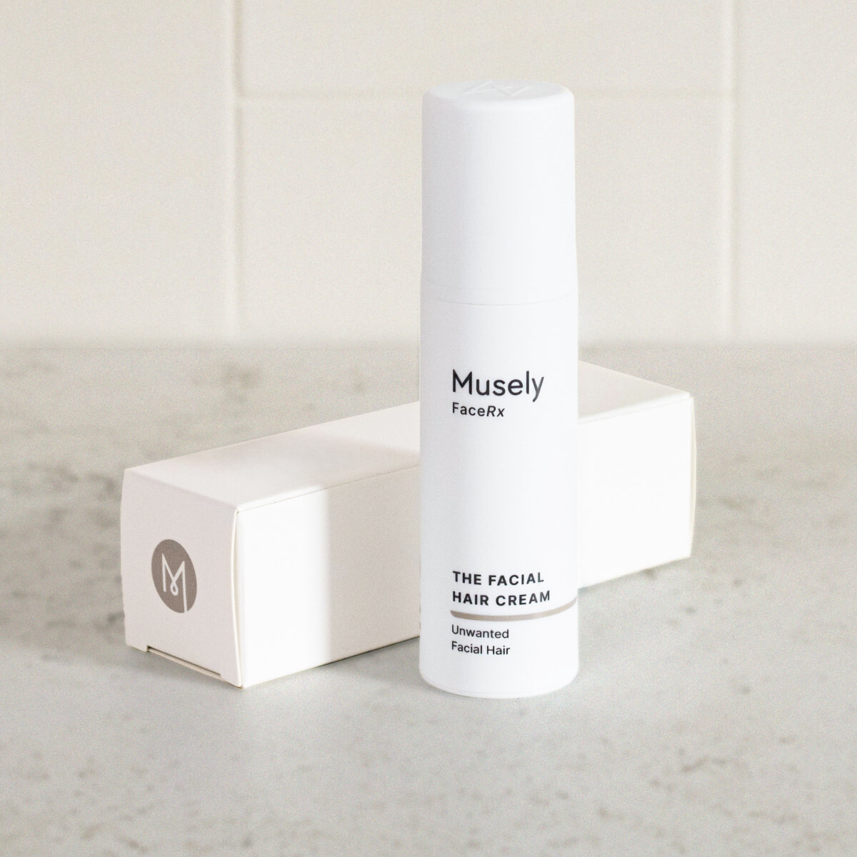 musely facial hair cream