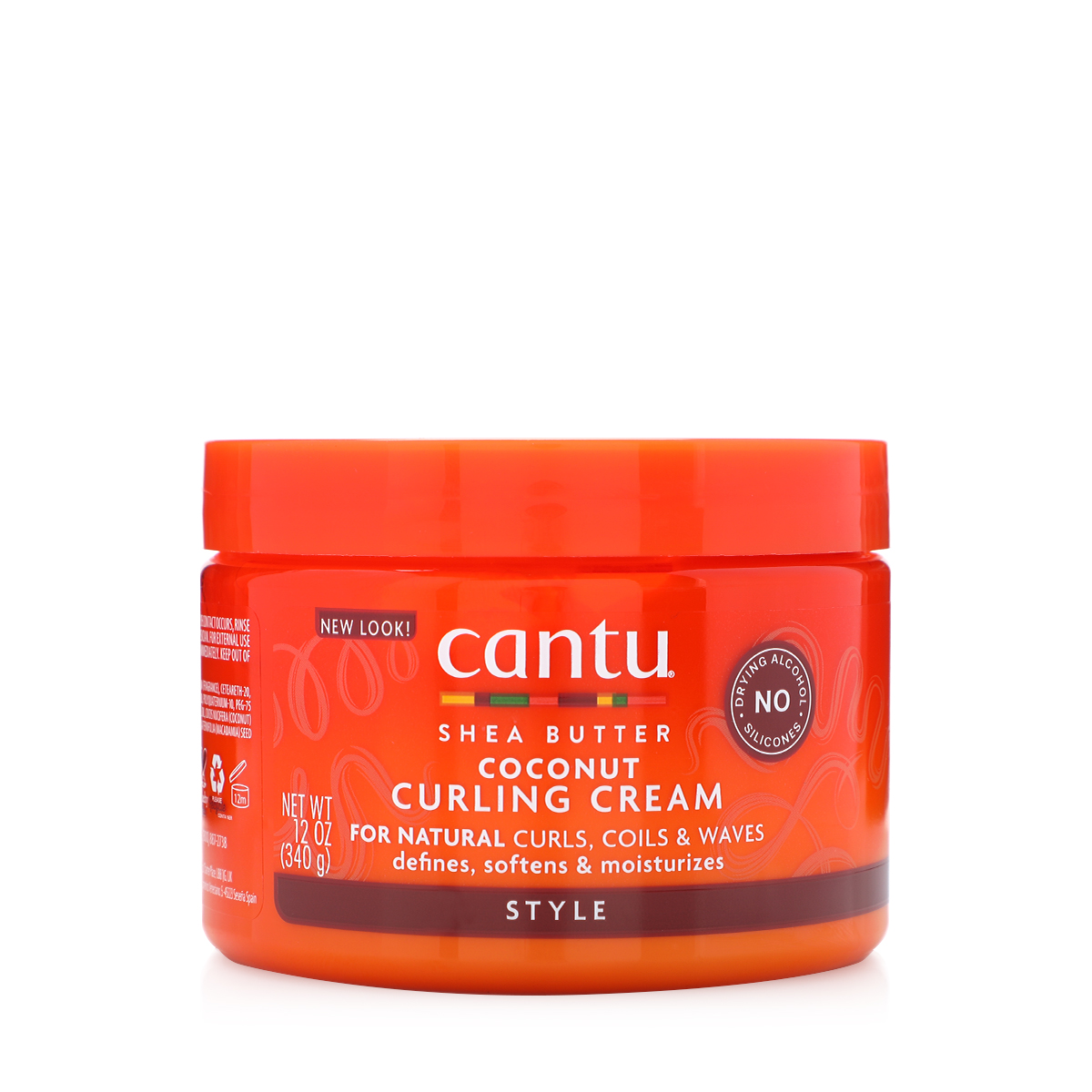 Cantu Shea Butter Coconut Curling Cream