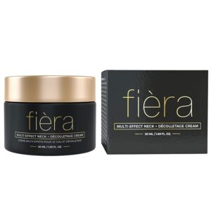 Fièra Multi-Effect Neck + Décolletage Cream Reviews