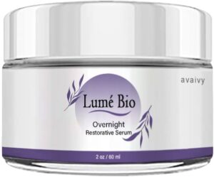 Lume Bio Overnight Cream