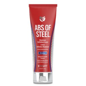 SteelFit Abs of Steel Cream
