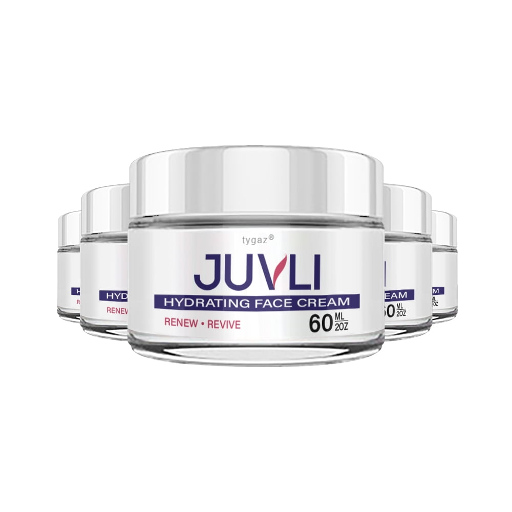 juvli hydrating face cream